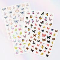 Stickers Creative Nail Decal for women butterfly pattern PC