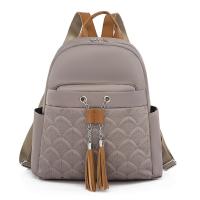 Oxford & Polyester Easy Matching Backpack hardwearing PC