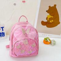 PU Leather Backpack hardwearing & breathable Sequin PC