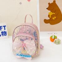 PU Leather Backpack soft surface & hardwearing Sequin PC