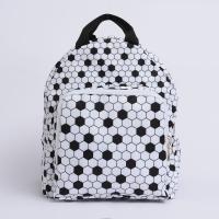 Polyester Backpack large capacity & soft surface PC