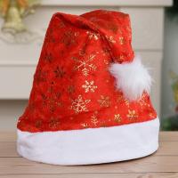 Chiffon Chapeau de Noël couleur et motif différents pour le choix pièce
