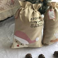 Polyester Weihnachts-Apfel-Tasche, unterschiedliches Muster zur Auswahl,  Stück