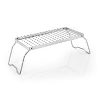 Stainless Steel for picnic & foldable BBQ Rack for camping original color PC