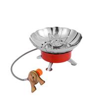 Stainless Steel & Zinc Alloy Outdoor Outdoor Stoves for camping two different colored PC