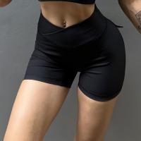 Polyamide & Nylon High Waist Women Sports Pants & skinny & breathable Solid PC