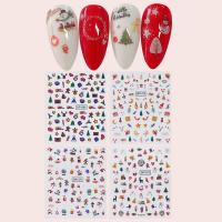 Stickers Creative Nail Decal for women & christmas design PC