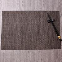 PVC thermostability & Waterproof Table Mat for home decoration Solid PC