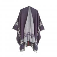 Acrylic Easy Matching & Tassels Women Scarf can be use as shawl & thermal printed Solid PC