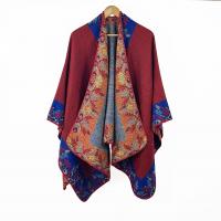 Polyester Women Scarf can be use as shawl & thicken & thermal printed Solid PC
