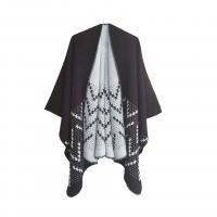 Acrylic Women Scarf soft & can be use as shawl & thermal printed Solid PC