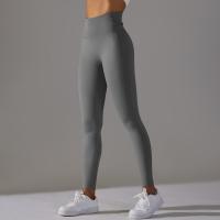 Polyamide High Waist Women Yoga Pants lift the hip & sweat absorption Solid PC