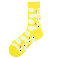Algodón Calcetines de rodilla unisex, impreso, diferente color y patrón de elección, más colores para elegir, :,  Par