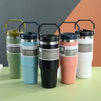 201 Stainless Steel & 304 Stainless Steel Vacuum Bottle 6-12 hour heat preservation & portable PC