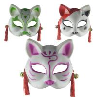 Plastic Masquerade Mask Halloween Design & random color & for women PC