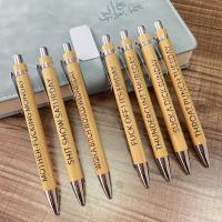 Wood Ballpoint Pen seven piece Set