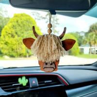 Wooden Car Hanging Ornaments for Automobile PC
