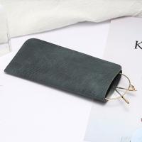 Leather Waterproof Glasses Case portable PC