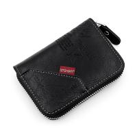 PU Leather Card Bag Multi Card Organizer & soft surface PC