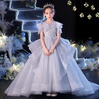 Polyester Princess Girl One-piece Dress  PC