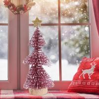 MASCOTA Decoración del árbol de navidad, más colores para elegir,  trozo