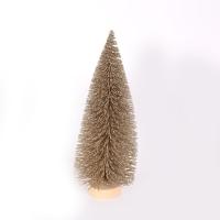 Iron & Plastic Christmas Tree Decoration for home decoration brown PC