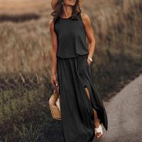 Polyester One-piece Dress & loose PC
