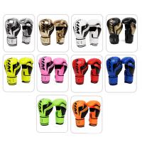 Emulsion & PU Leather Boxing Gloves Pair