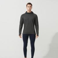 Spandex & Polyester Slim Men Sweatshirts & thermal PC