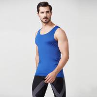 Spandex & Polyester Quick Dry Athletic Tank Top & breathable Solid PC