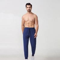 Spandex & Poliéster Pantalones Deportivos Hombre, labor de retazos, Sólido, más colores para elegir,  trozo