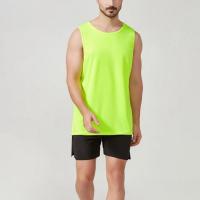 Polyester Quick Dry Athletic Tank Top & loose & breathable PC