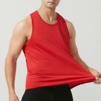Polyester Quick Dry Athletic Tank Top & breathable Solid PC