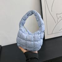 Nylon Easy Matching Handbag soft surface plaid PC