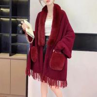 Polyamide & Polyester Tassels Women Scarf can be use as shawl & thermal Solid PC