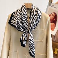 Polyester Easy Matching Square Scarf soft & thermal printed PC