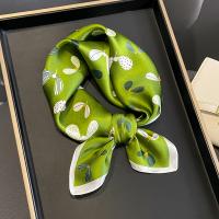 Polyester Multifunction Small Scarves soft & breathable printed PC