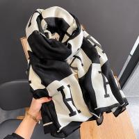 Cotton Linen Beach Scarf Women Scarf can be use as shawl printed PC
