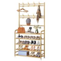Iron Clothes Hanging Rack for storage & durable PC