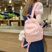 Nylon Easy Matching Backpack with hanging ornament PC