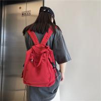 Canvas Easy Matching Backpack hardwearing PC