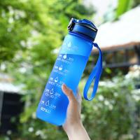 Tritan & PC-Polycarbonat Sport-Wasserflasche,  Silikon, mehr Farben zur Auswahl,  Stück