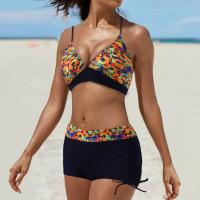 Polyamide & Spandex Bikini Afgedrukt verschillende kleur en patroon naar keuze Instellen