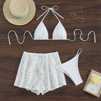 Polyester Bikini Witte Instellen