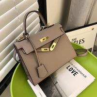 PU Leather Box Bag Handbag & attached with hanging strap Synthetic Leather Solid PC