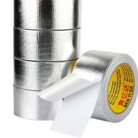 Aluminum Foil & Fiberglass thermostability & Waterproof Insulation Tape PC