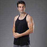 Polyester Quick Dry Athletic Tank Top & loose & breathable printed PC