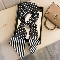 Polyester Easy Matching & Multifunction Small Scarves printed PC