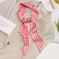 Polyester Kleine Schals, Gedruckt, unterschiedliche Farbe und Muster für die Wahl, mehr Farben zur Auswahl,  Stück