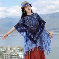 Polyester Easy Matching Shawl thermal printed PC